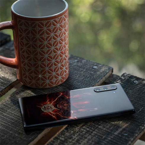 DC Comics The Flash Movie: The Flash Poster Galaxy Note 10 Skin